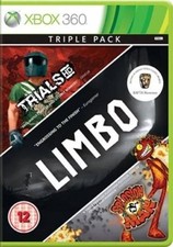 Trials HD/Limbo/Splosion Man (xbox 360 N/A) Video Game