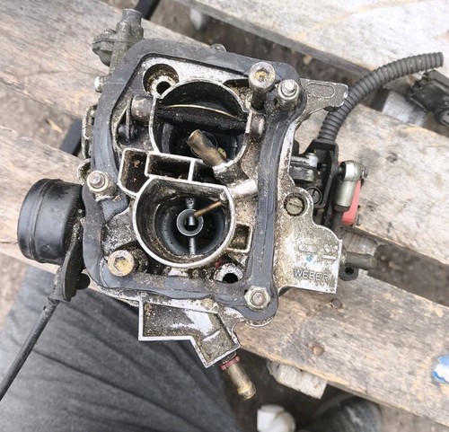 Renault weber carb - renault, 5