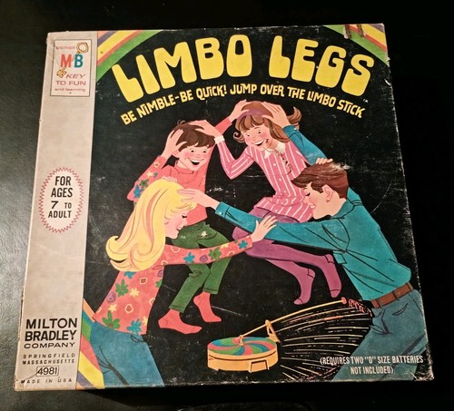 Vintage milton bradley limbo - vintage,