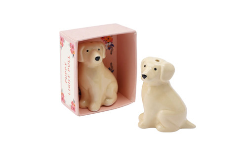 Ceramic labrador dog light - labrador,