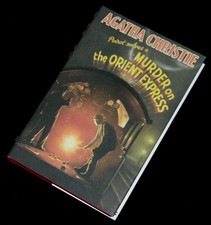 AGATHA CHRISTIE Murder on the Orient Express 1934 (facsimile edition) hb dw