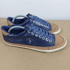Lumberjack blue flats Trainers