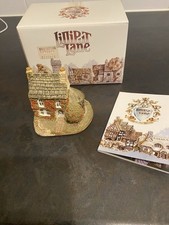 Lilliput Lane Holly Cottage Boxed