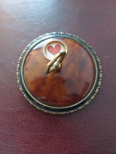 Bridge Whist Marker Vintage  Faux Tortoiseshell Scarce