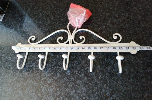 Coat hooks wall mounted ornate - wall,