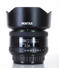 Pentax 35mm f 2 - hd, f/2