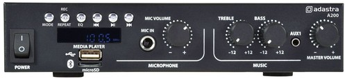 Bluetooth stereo amplifier - bluetooth, pa