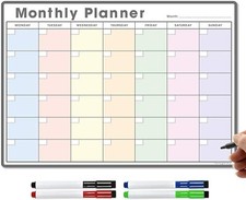 A3 Fridge Calendar, Magnetic