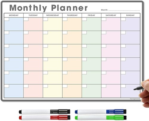 Fridge calendar magnetic - fridge, calendar,