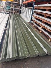 Box Profile Roof/ cladding Sheets Juniper Green Plastisol Galvanised Metal Sheet