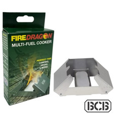 BCB FireDragon Multi-Fuel Cooker/Stove With Windbreaker  (Without fuel)
