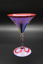 Lolita Birthday Martini Glass 60 Is Sexy Hand Painted Celebration Gift