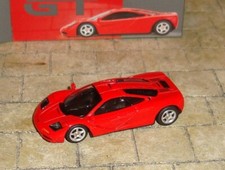 McLAREN F1 CAR - RED -   - 1:64 SCALE  MINI GT
