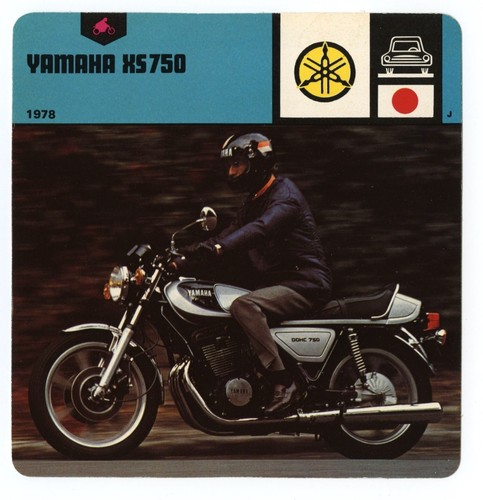 Yamaha 750 motorcycle - yamaha,