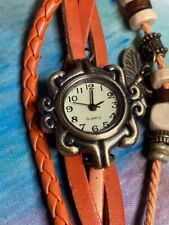 Lot of 4 Ladies Boho style Wrist Watches, NEW