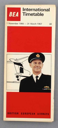 Bea british european airways - bea,