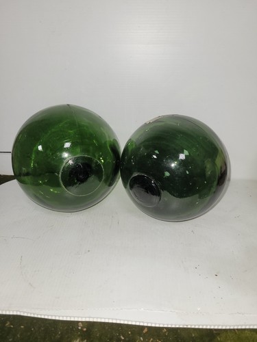 Vintage glass fishing floats - vintage,