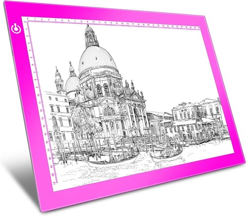 Pink dimmable led - pink, artcraft