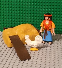 Playmobil.  Nativity scene