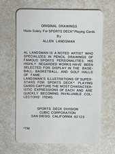Allen Landsman Artist Insert