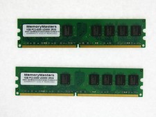 2GB (2 x 1GB) PC2-5300 Memory