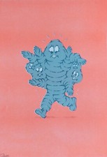 PABLO DALAS EVERYTHING IS GONNA BE FINE Hand signed Limited Edition Risograph