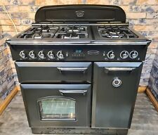 Rangemaster Classic 90 Black Gas Cooker - DELIVERY AVAILABLE
