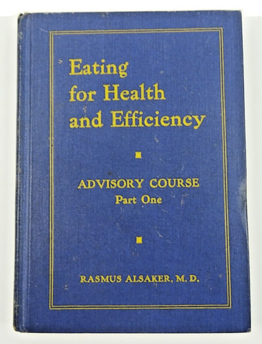 Eating for health and - for,