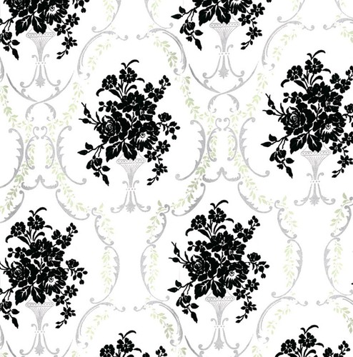 Dolls house wallpaper - wallpaper, 1/12th