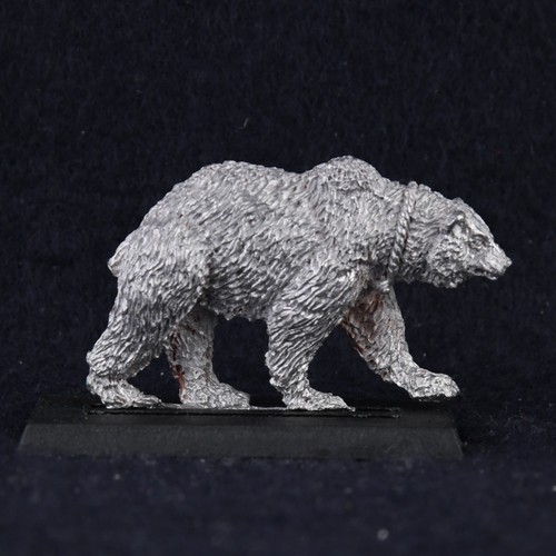 Wood elf bear - wood, animal