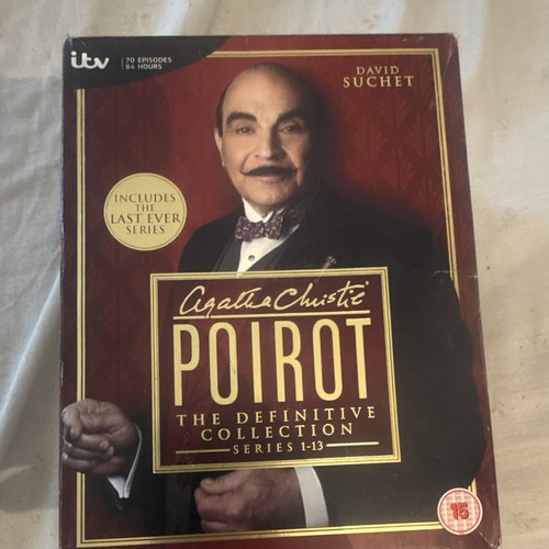 Agatha christie poirot - christie's,