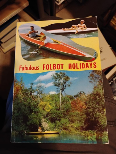 Vintage 1970s fabulous folbot - vintage,