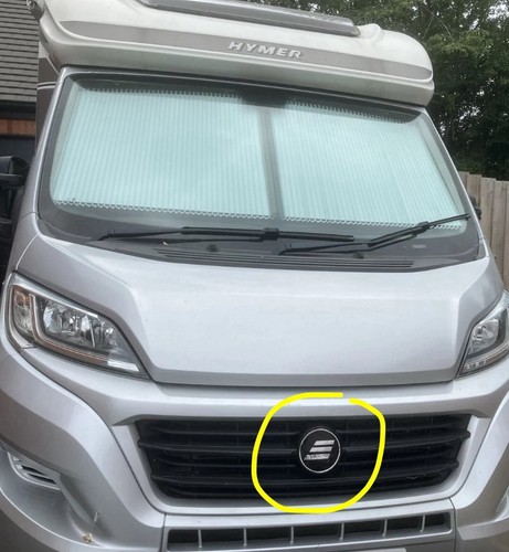 Hymer motorhome ducato bonnet - motorhome,