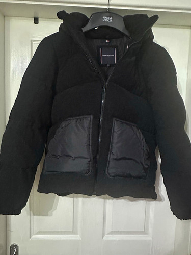 Tommy hilfiger black hooded - hilfiger,