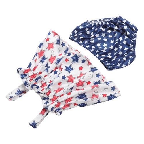 Newborn top short - short, star