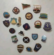 21 DIFFERENT VINTAGE BOWLING