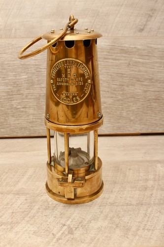 Antique style brass mining - style,