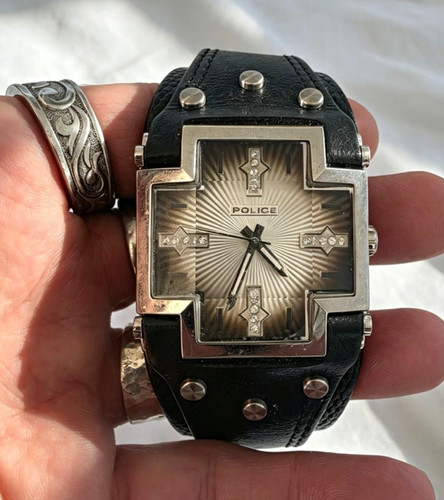 Police glory watch - glory,