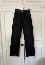 Zara Black High Waist Wide Leg