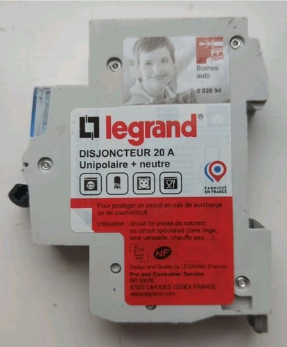 Legrand leg 92894 - legrand, circuit