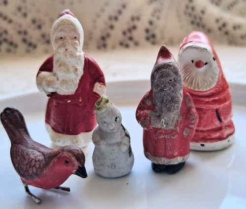 Vintage xmas lot cake - lot,