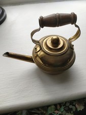 miniature Antique brass