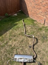 Corsa Vxr Remus Exhaust System,