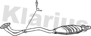 Klarius 321542 catalytic - klarius,