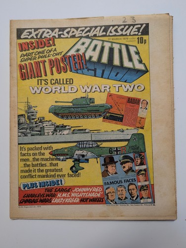 Battle action comic 31st - comic,,