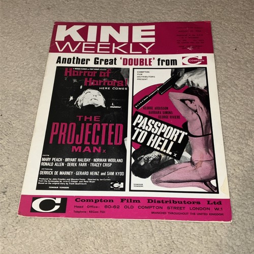 Kine weekly 1966 fantastic - kine,