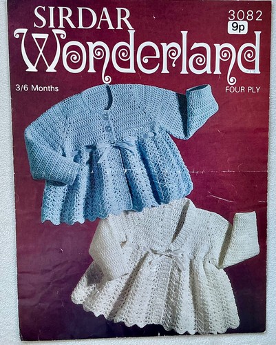 Sirdar crochet pattern - crochet,