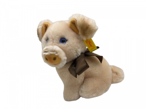 Steiff animal 077289 pig 16cm - 077289,