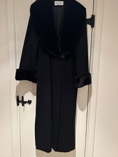 Feminella Black Wool and