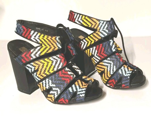 Colourful sandals size - colourful, 5